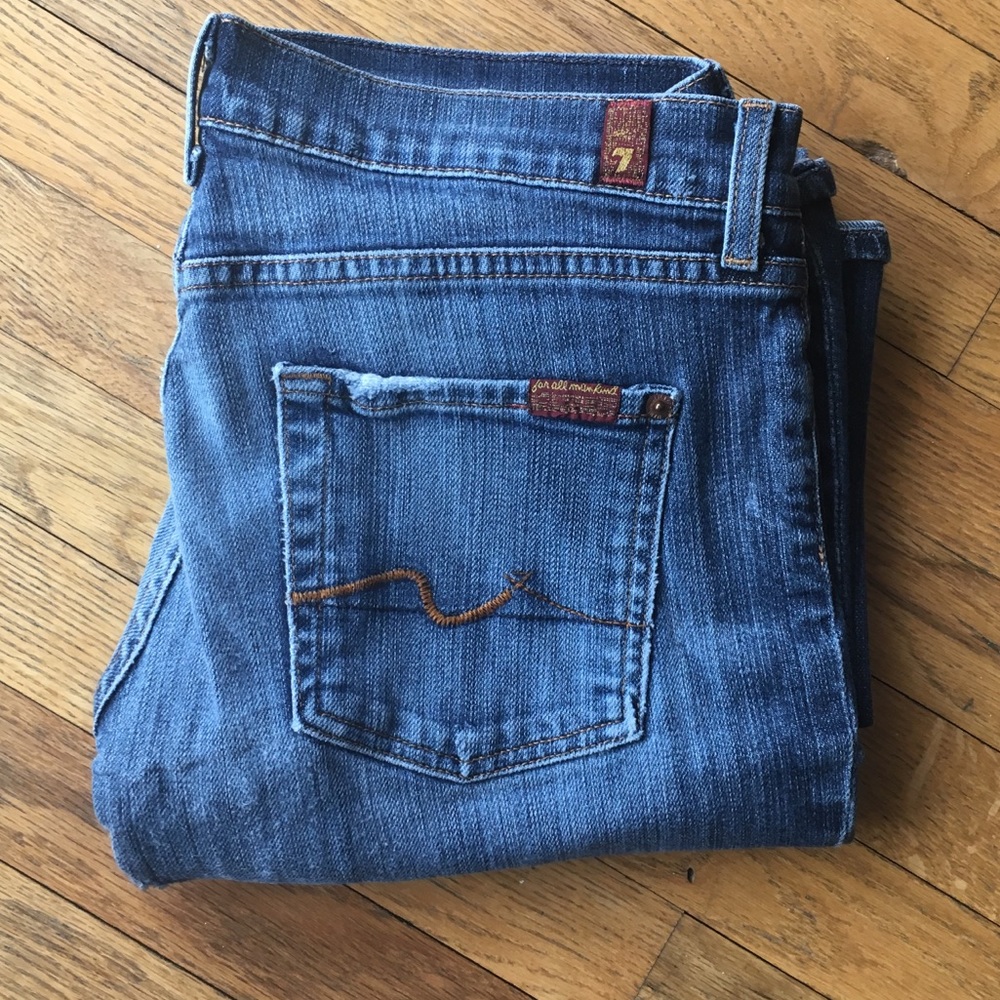 7 for All Mankind Boot Cut Jeans